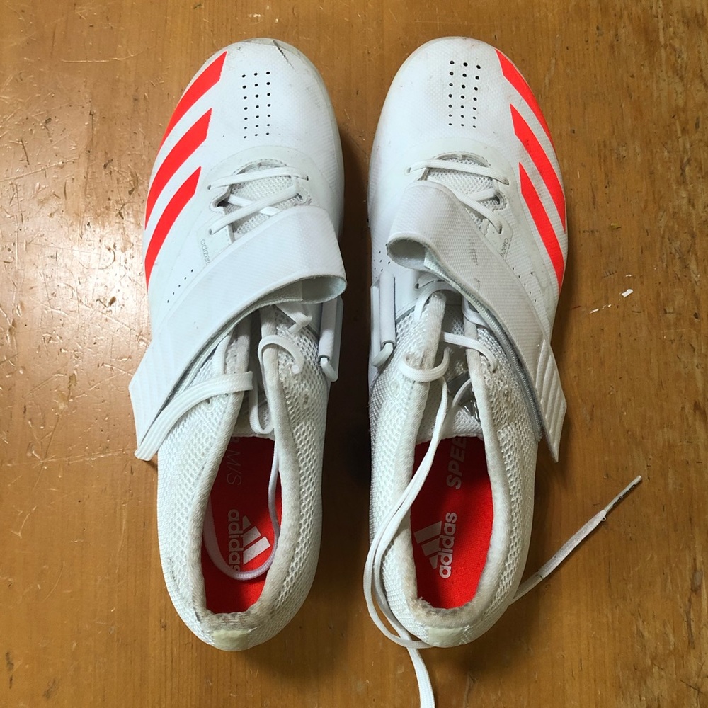 Adidas High Jump Shoes